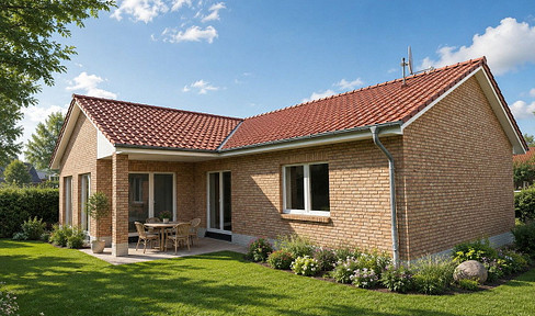 Schöner Winkelbungalow auf der Ostseeinsel Poel