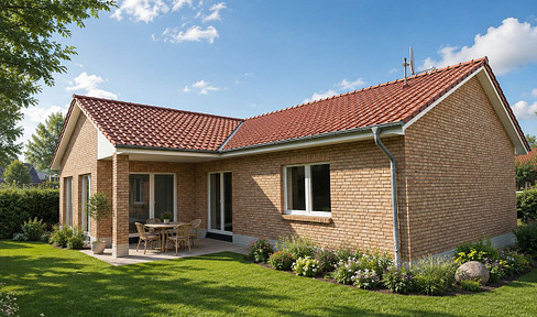 Schöner Winkelbungalow auf der Ostseeinsel Poel