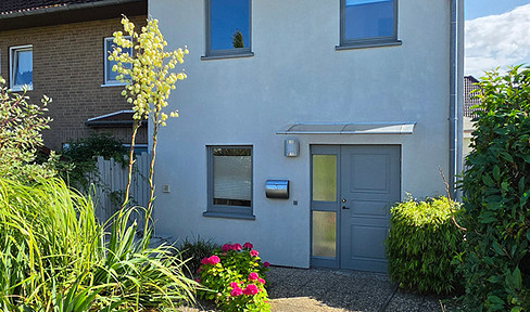 Großzügiges Reihenendhaus mit sonniger Südterrasse in ruhiger Lage von Neu Broderstorf