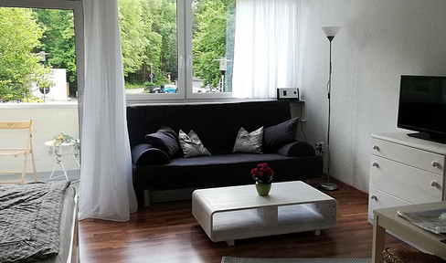Voll ausgestattete Etagenwohnung, zentrale Stadtlage in Krankenhausnähe, sofort frei, von privat