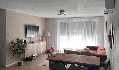 Moderne und gehobene Mietwohnung 3 Zimmer EG