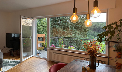4-Zimmer-Wohnung mit tollem Talblick in Rösrath-Hoffnungsthal