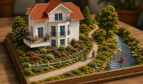 Wake up to breathtaking views – live in a place where nature, family, and quality of life are paramount.