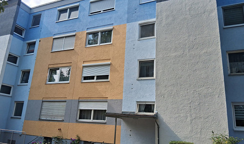Helle 69,4-m²-Eigentumswohnung in Neuburg a. d. Donau 3. OG, sofort frei, VB 215.000 €