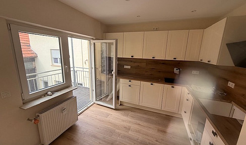 First occupancy after renovation - 3-room apartment with balcony/terrace+++ (duplex) with high-quality finishes.