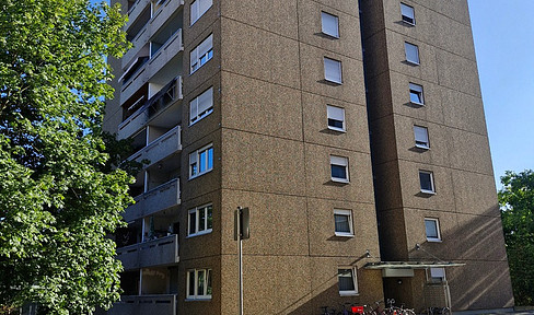 3,5 Zimmer Eigentumswohnung (ca. 81m²) im 6.OG - Erbbaurecht