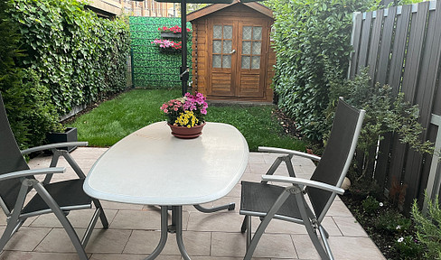 Beautiful terraced house in Hanau (no commission fees).