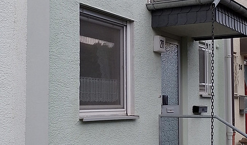Terraced house located in a central area of 64653 Lorsch.