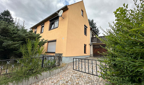 Einfamilienhaus nahe Chemnitz in ruhiger Lage