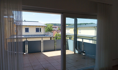 Penthouse apartment near the Kurpark in Bad Mergentheim.