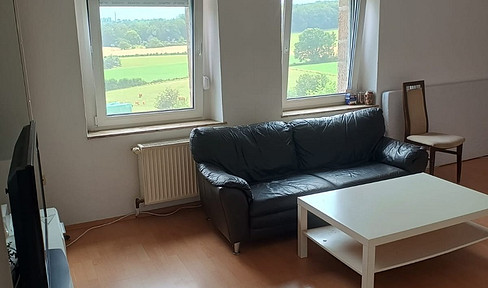 Cozy 75 m² apartment with a beautiful view of the valley, located in a quiet area of Sprockhövel.