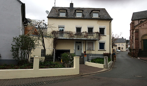 Ein Kleinod in Trier-Ruwer, 130 m² (+25 m² Reserve) als EFH oder 3-4 WE