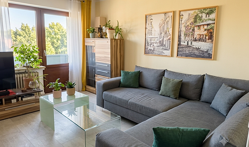 Bright 3-room apartment / No agent fees.