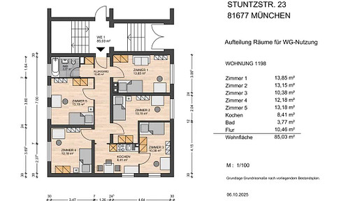 5er WG Neugründung