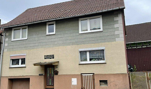 Frielendorf-OT, EFH + Scheune