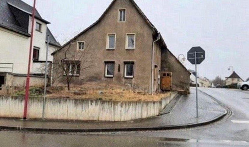 Haselbach, detached house.