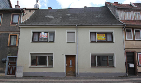 Waltershausen, 2 Familienhaus mit Anbau