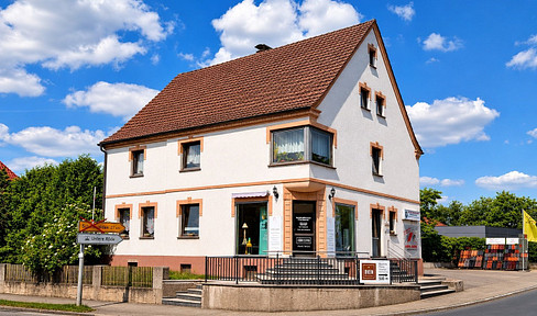 Dermbach, Wohnhs. + Gewerbe