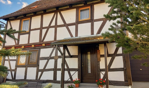 Gerstungen-OT, EFH + Nebengeb. -Reserviert-