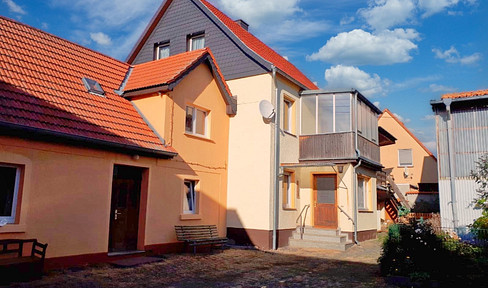 Mansfeld-Abberode, EFH + Scheune
