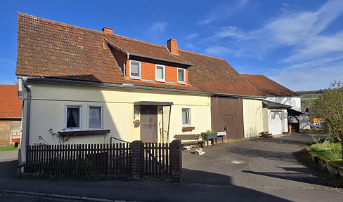 Kalbach-OT, EFH + Scheune