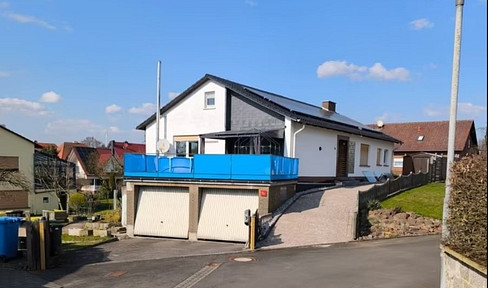 Stadtallendorf, 2-family house.