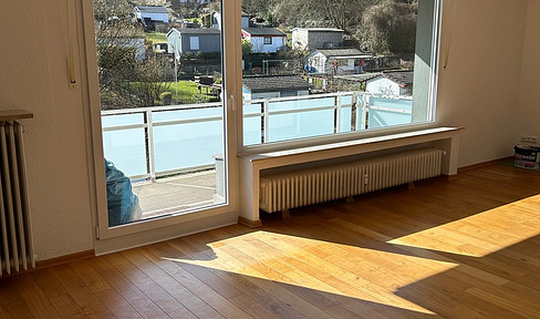 Wohnung 82qm mit Wohnküche, neuem Bad, Südbalkon, Keiler und 1 Parkplatz