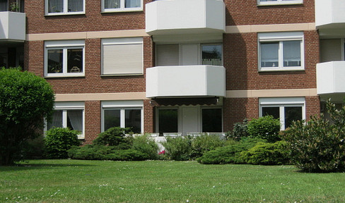 BI-Mitte | 2-Zimmer-EG-Wohnung & Balkon, bezugsfrei in Absprache