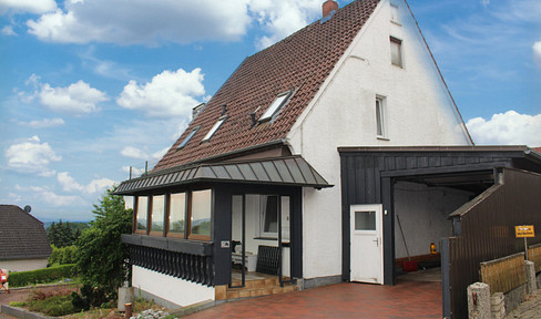 Hüllhorst, 2 family houses.