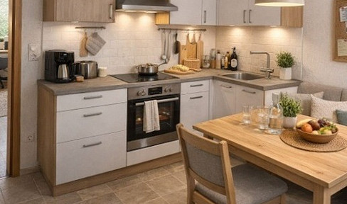 New shared apartment for 3 people / First occupancy after renovation.