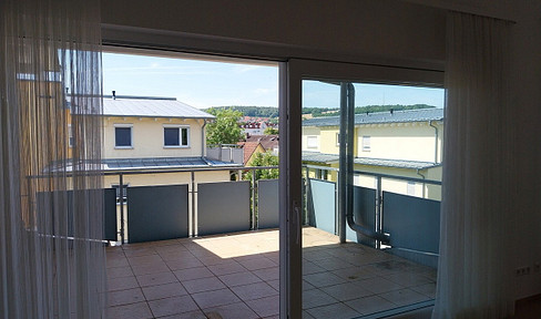 Penthouse apartment near the Kurpark in Bad Mergentheim.