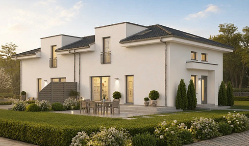 Provisionsfrei - Neubau DHH mit Keller 200 m² Wohnfläche