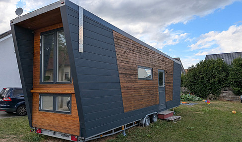 18 sqm Tiny House on Wheels with infrared heating and interior fittings - No land included.