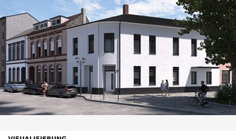Approved expansion project for a multi-family building | 2 apartments | approximately 114 m² | Krefeld.
