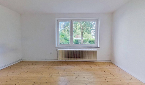 Beautiful 3-room apartment with a modern, bright bathroom.