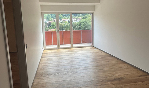 3-room apartment in Lautern: Brand new, energy-efficient, and accessible (Type 6).