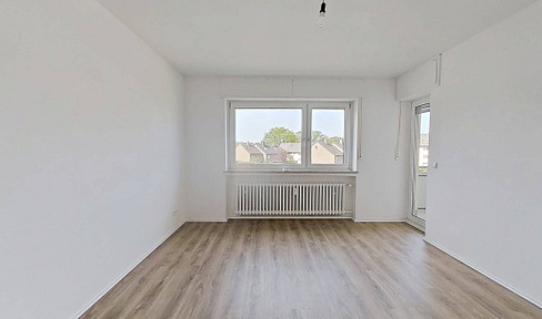 Schöne 3-Zimmer-Wohnung mit großem BALKON und modernem Wannenbad in Bielefeld-Ummeln