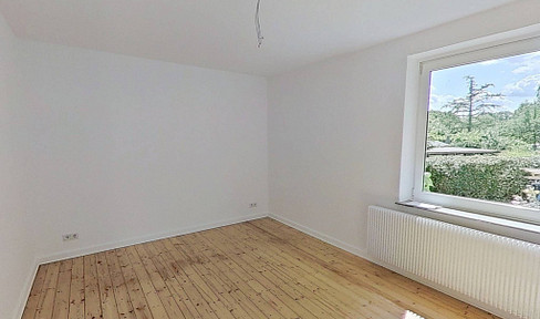 Ein Ort zum Wohlfühlen: 2-Zimmer-Erdgeschosswohnung mit Wannenbad