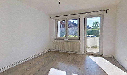 Große 2-Zimmer-Wohnung mit BALKON, modernem Wannenbad und viel Lichteinfall