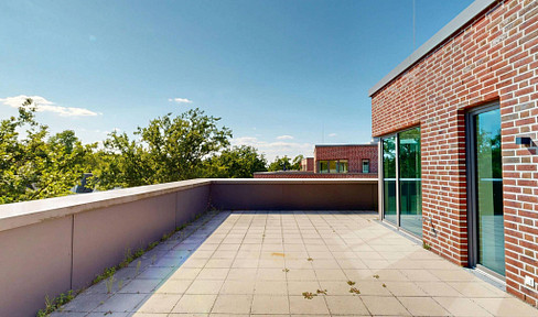 Wohnen auf höchstem Niveau – Penthouse mit Dachterrasse und privatem Liftzugang