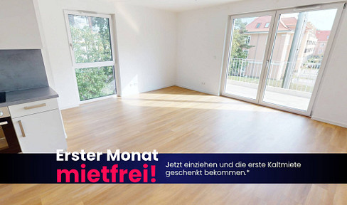 Lichtdurchflutete 83 m² Wohlfühloase: Moderne 3-Zi.-Whg. mit Balkon in Villingen **1 KALTMIETE GESCHENKT**