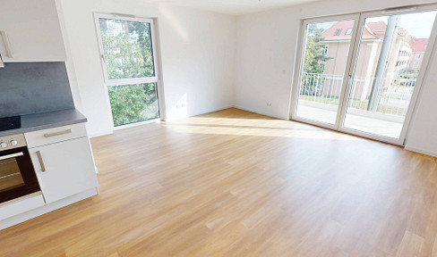 Lichtdurchflutete 83 m² Wohlfühloase: Moderne 3-Zimmer-Wohnung mit Balkon in Villingen