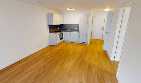 Moderne 2-Zimmer-Wohnung mit Terrasse & Walk-In-Dusche nahe Kurpark Villingen