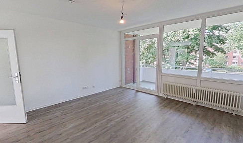 Gemütliches 3-Zimmer-Domizil mit Balkon & Gäste-WC in ostseenaher Lage von Eckernförde