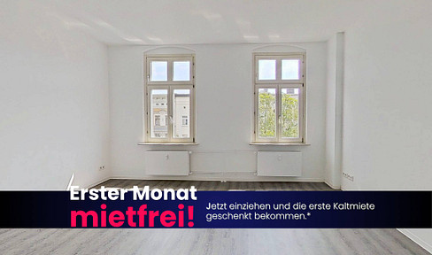 Mehr Budget für Kerzen & Kürbissuppe - Einziehen und eine Kaltmiete sparen: Großzügige 4-Zimmer-Wohnung mit 115 m²