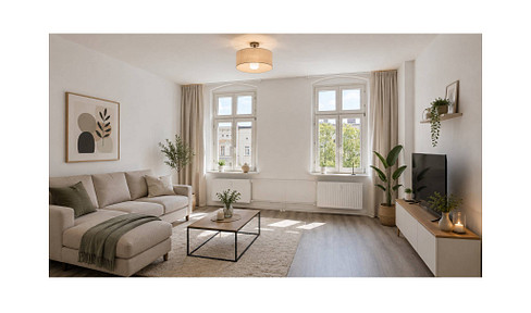 Plenty of space to feel at home - Spacious 4-room apartment with 115 m².