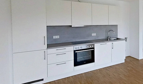 Modern 1-bedroom apartment with fitted kitchen in the new development "Grand Duke Friedrich Courtyards."