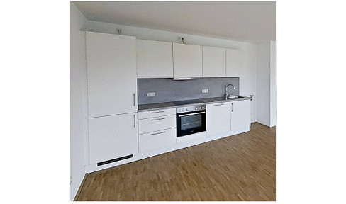 Perfekt für Singles: 1-Zimmer-Apartment mit EBK im Neubauquartier "Großherzog Friedrich Höfe"