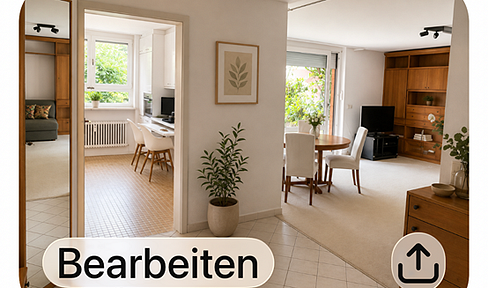 Großzügige Gartenwohnung in Prinz Ludwigshöher