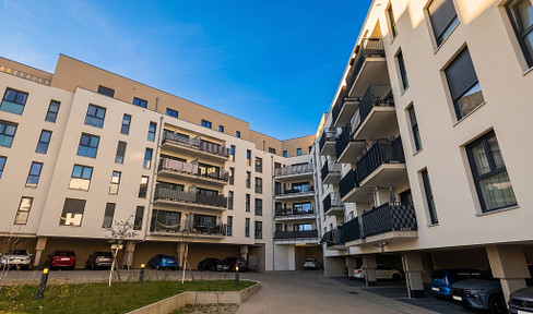 TOP OFFER: Dreamy 3-room apartment with a BALCONY and a modern fitted kitchen in the BERGQUARTIER district of Magdeburg!